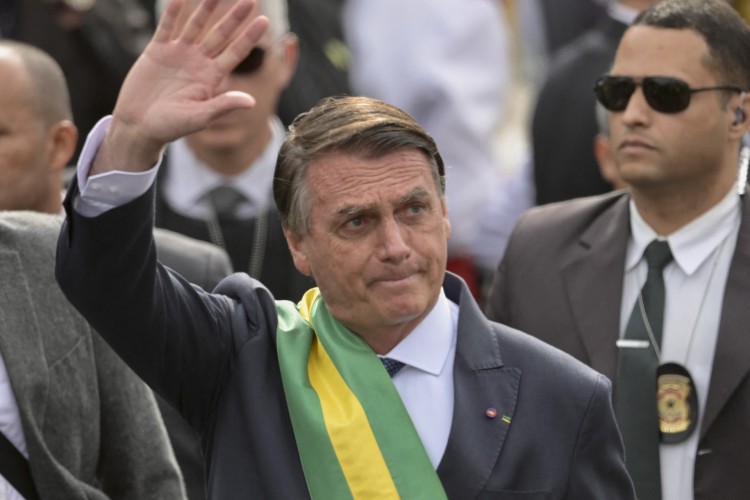 Presidente Jair Bolsonaro (PL)