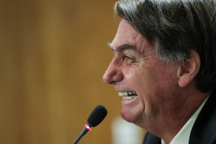 Presidente da República Jair Bolsonaro