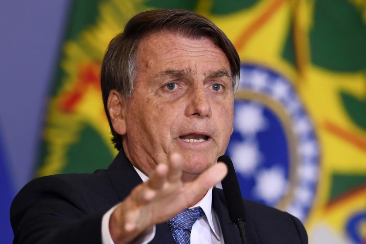 ￼Ex-presidente Jair Bolsonaro 