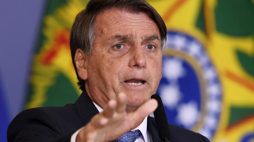 ￼Ex-presidente Jair Bolsonaro 