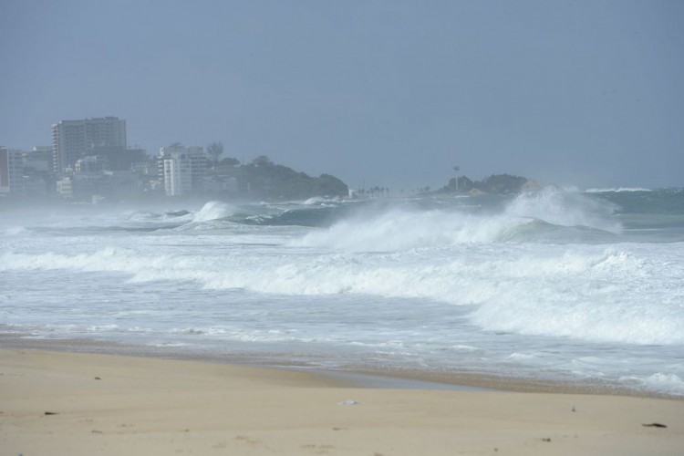 Frente fria chega ao Rio de Janeiro com ressaca na noite de hoje