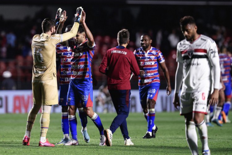 Fortaleza em jogo pelo Campeonato Brasileiro 2022