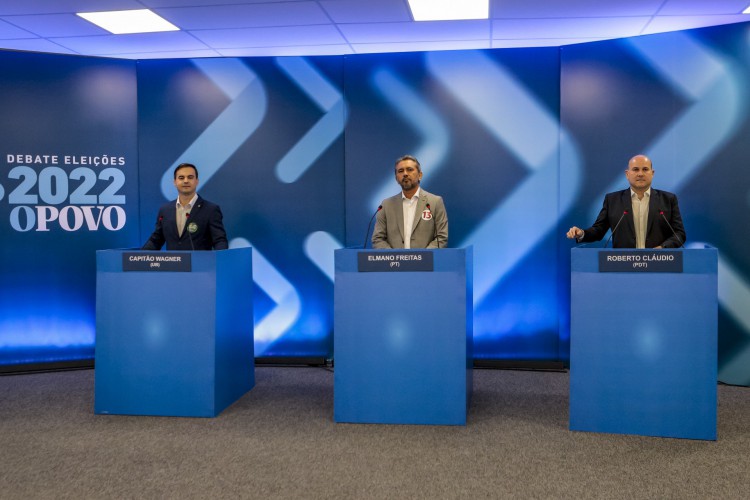 Capitão Wagner, Elmano Freitas e Roberto Cláudio