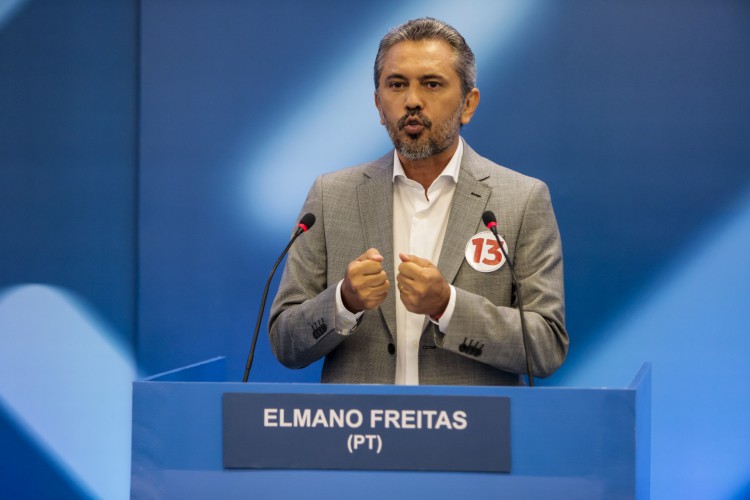 Elmano de Freitas é candidato do PT ao Governo do Ceará