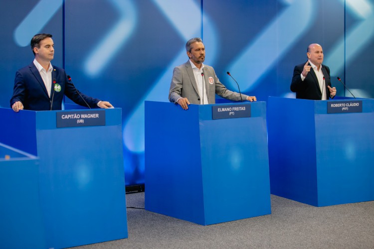 Capitão Wagner, Elmano Freitas e Roberto Cláudio