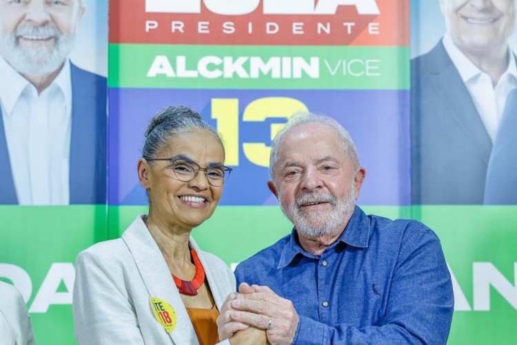 Marina e Lula