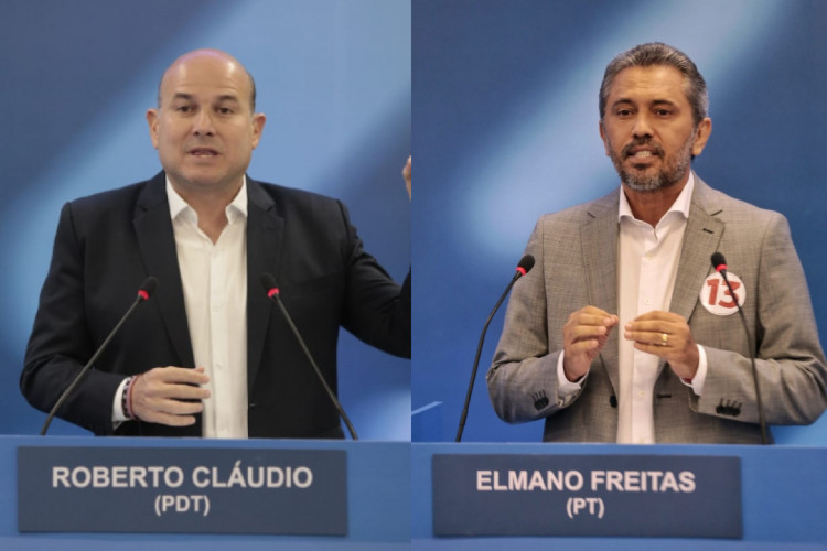 A alegação ocorreu durante fala no debate entre os postulantes promovido pelo O POVO nesta segunda-feira, 12