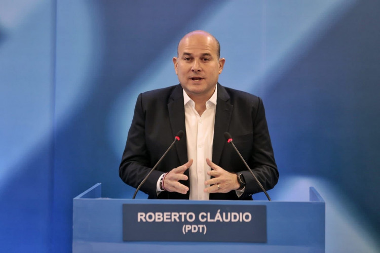 Candidato ao governo, Roberto Cláudio, afirmou que o recurso do fundo 