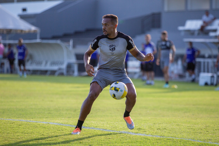 Bruno Pacheco assinou com o Fortaleza por duas temproadas