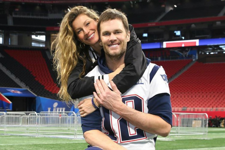 Gisele Bündchen e Tom Brady foram casados por 13 anos