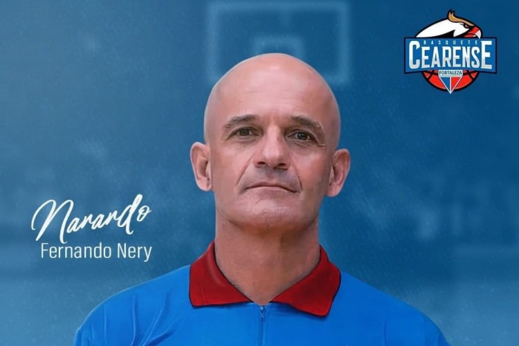 Luís Fernando Nery será o novo auxiliar técnico do Fortaleza Basquete Cearense/CFO