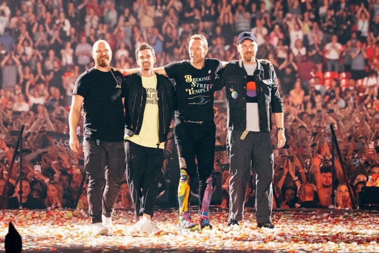 Shows do Coldplay no Rio de Janeiro ganham novos ingressos disponíveis; fãs da banda podem comprar no site da Eventim