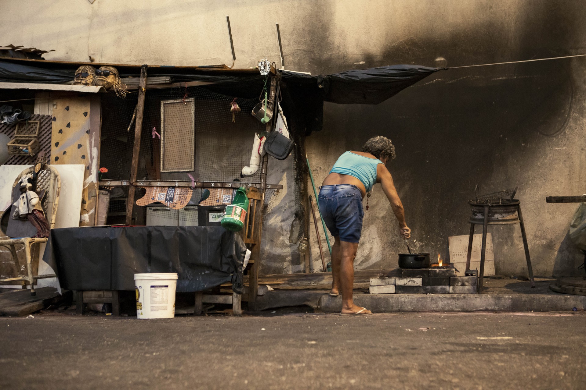 ￼NORTE E NORDESTE têm os índices de insegurança alimentar mais graves do país (Foto: FCO FONTENELE)