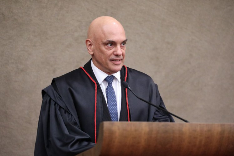 Alexandre de Moraes é presidente do Tribunal Superior Eleitoral