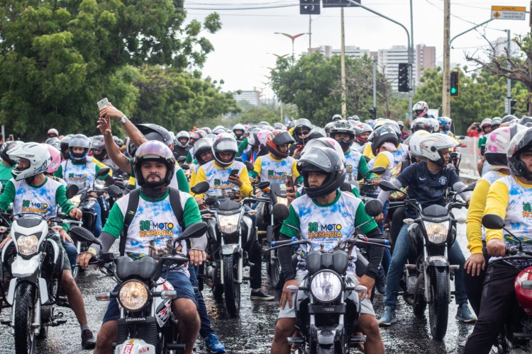 ￼MOTORROMARIA tem trajeto de Fortaleza a Canindé