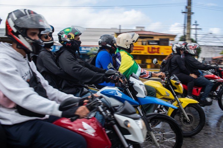 Imagem de apoio. Motos lideram vendas de veículos novos no Ceará em 2024, aponta relatório da Fenabrave