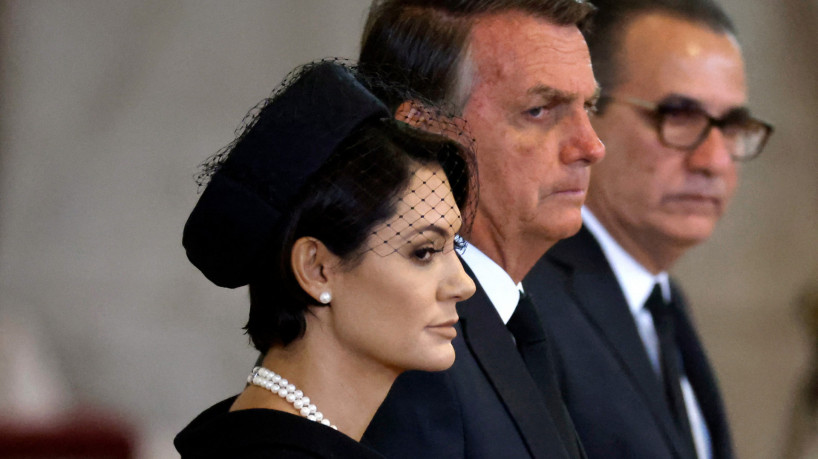 Jair e Michelle Bolsonaro