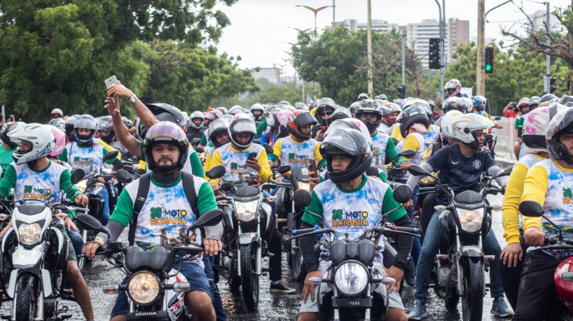 ￼MOTORROMARIA tem trajeto de Fortaleza a Canindé