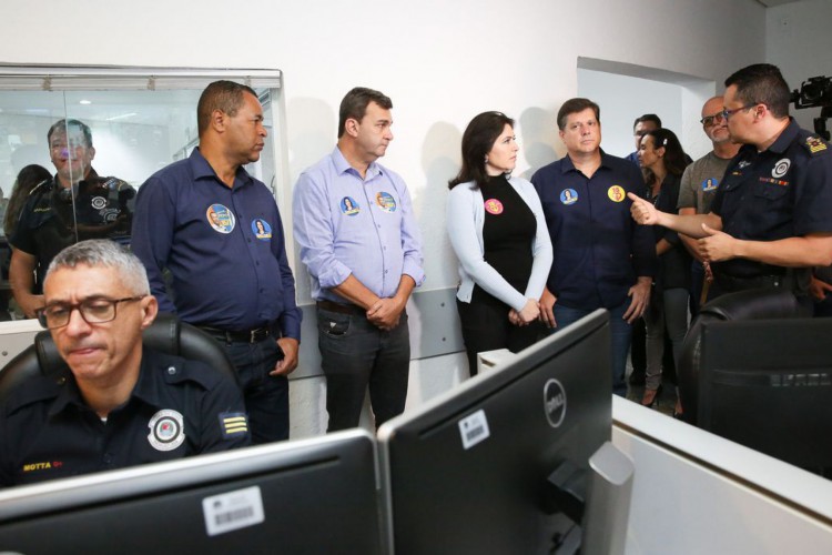 Simone Tebet fala em segurança pública, saúde e educação