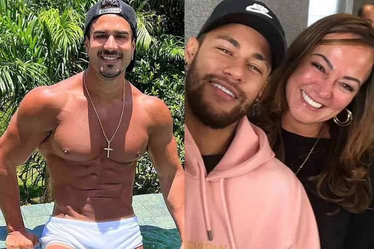 Rafa Talamask é o novo namorado de Nadine Gonçalves, mãe de Neymar