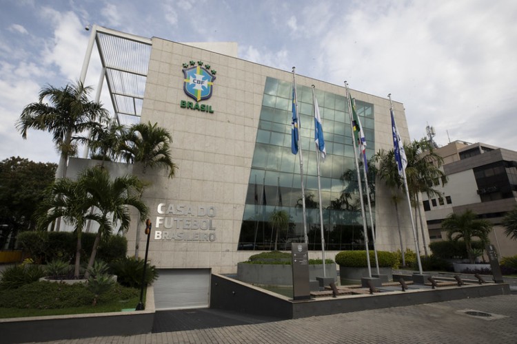 Sede da CBF no Rio de Janeiro 