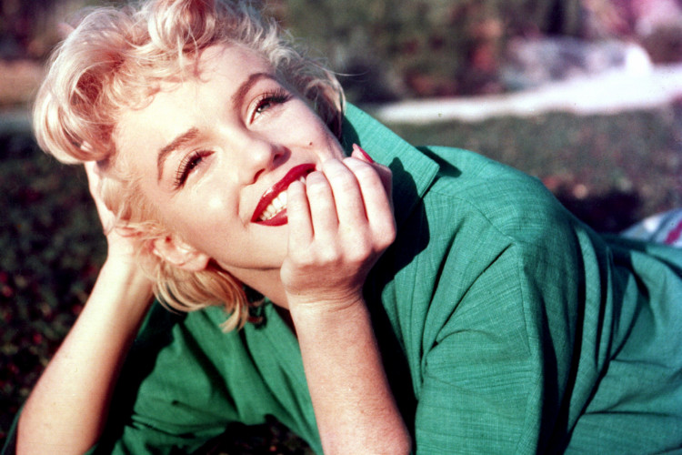 Marilyn conquistou o prêmio Henrietta como atriz favorita do cinema mundial em 1962