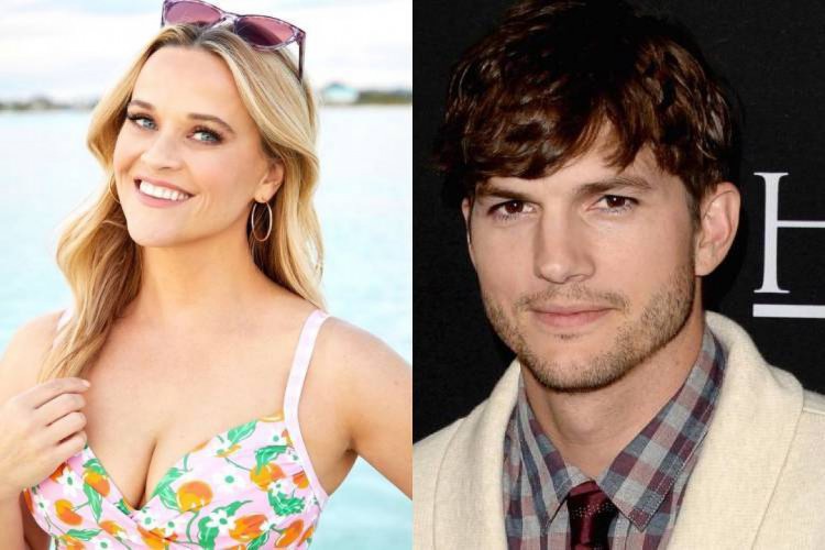 Reese Witherspoon e Ashton Kutcher vão protagonizar comédia romântica da Netflix