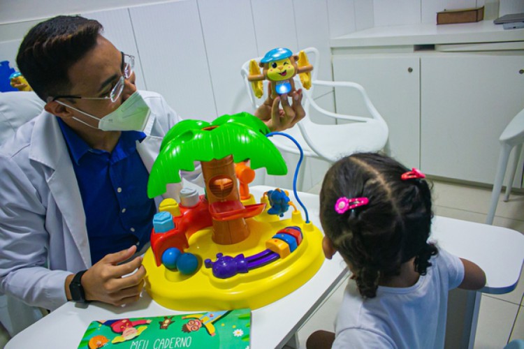 O Neuropsicocentro é uma clínica especializada em autismo em Fortaleza