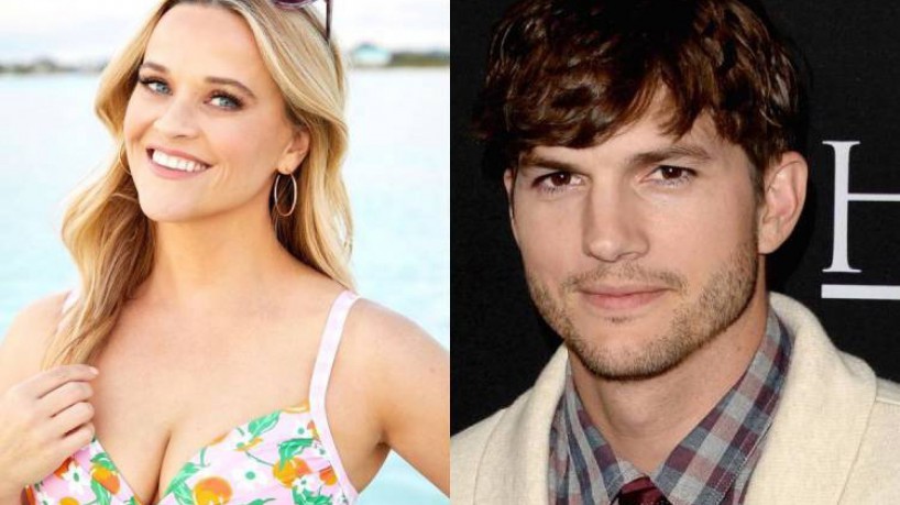 Reese Witherspoon e Ashton Kutcher falam sobre comédia romântica