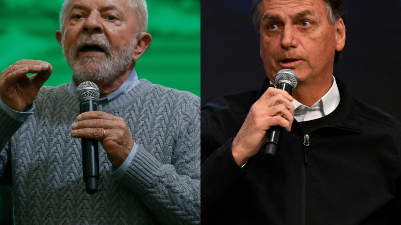 Lula (PT) e Jair Bolsonaro (PL) vão disputar segundo turno nas eleições em 3...