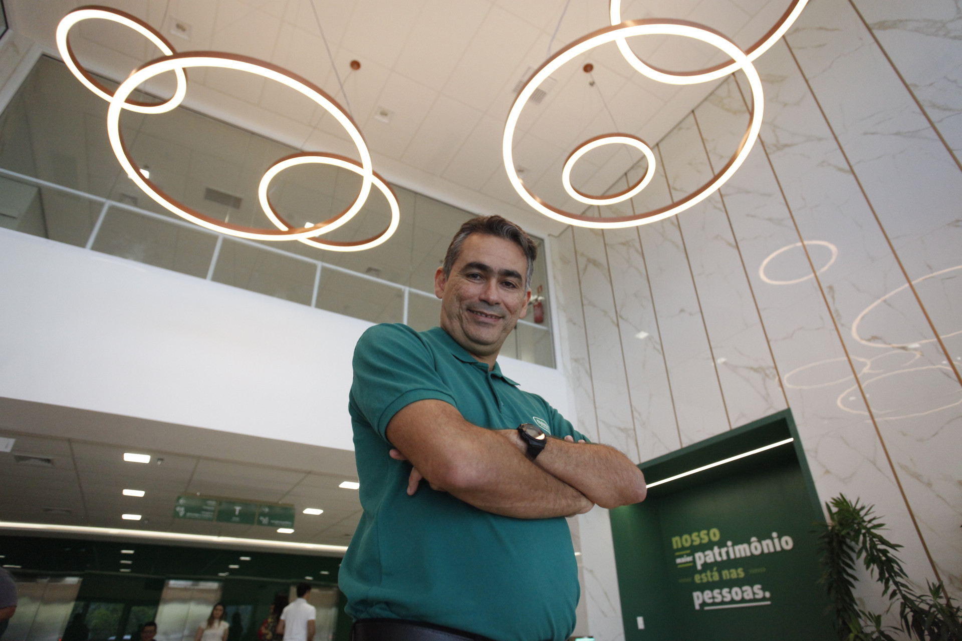 Marcos Aragão, presidente da Unimed Fortaleza (Foto: FÁBIO LIMA)