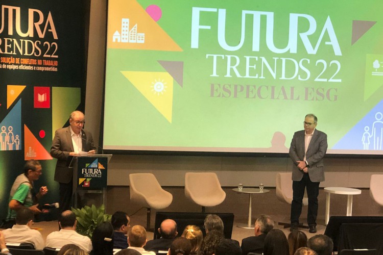 Ricardo Cavalcante, presidente do Fiec, abriu o Futura Trends 2022; acompanhe o evento ao vivo