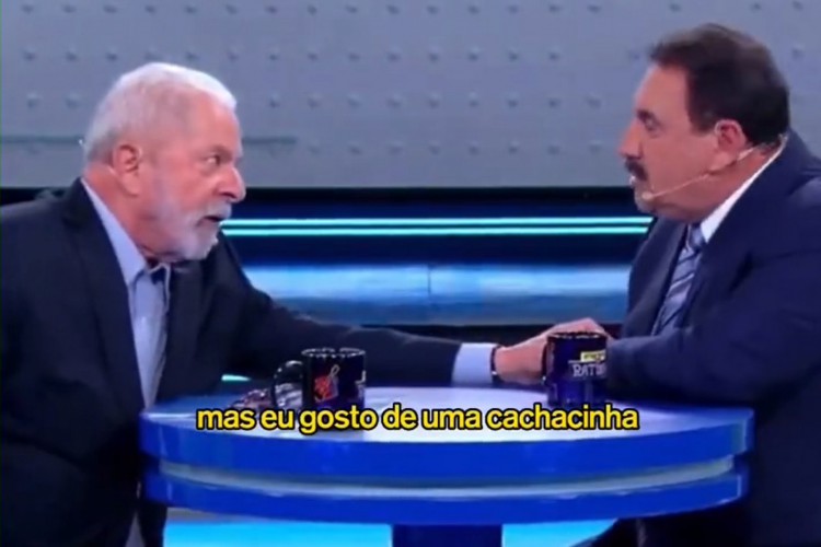 Lula em entrevista ao Ratinho