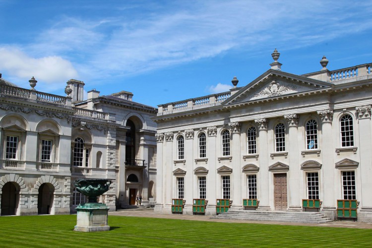 Senate House, prédio da Universidade de Cambridge construído em 1720