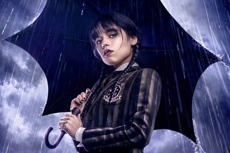 A segunda temporada da série continuará acompanhando Wandinha Addams, vivida por Jenna Ortega