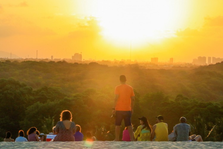 Litoral de Fortaleza terá semana de sol