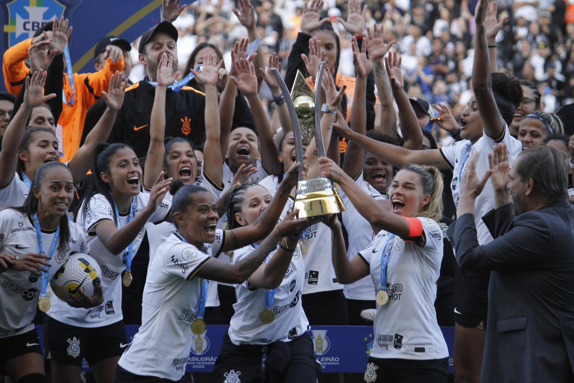 Corinthians começa goleando luta por tetra do Paulista feminino de futebol