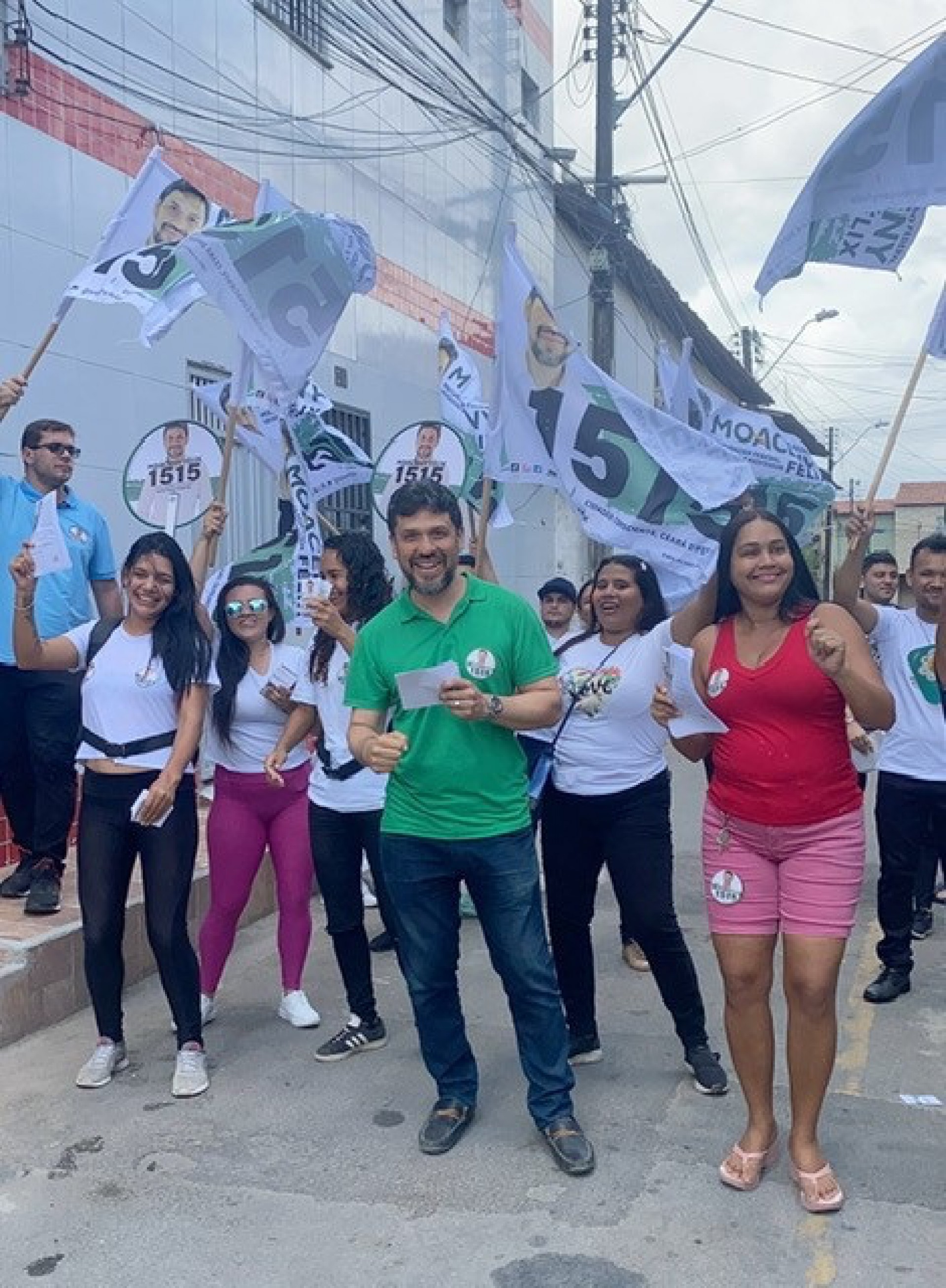 Moaceny Félix é advogado e candidato a deputado federal pelo MDB (Foto: DIVULGAÇÃO)