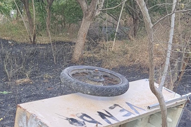 Os corpos foram abandonados em um carrinho de reciclagem no bairro Cajazeiras 