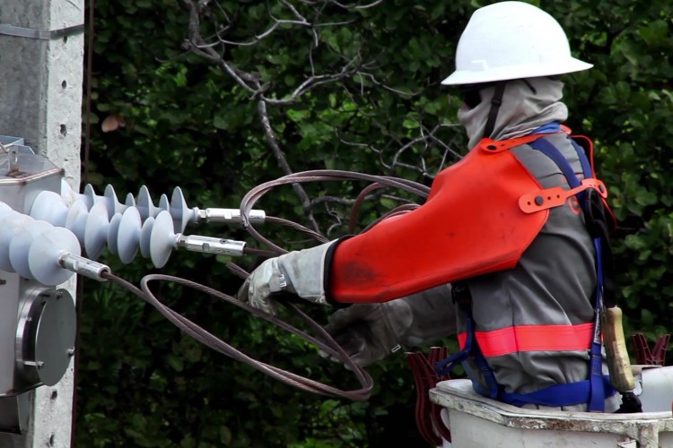 Árvores próximas das instalações elétricas podem provocar quedas de energia
