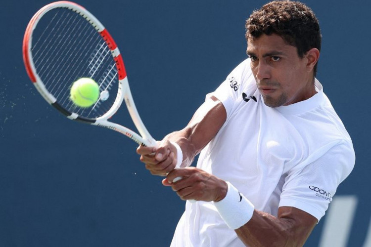 Cearense Thiago Monteiro perdeu e foi eliminado no ATP de Hamburgo