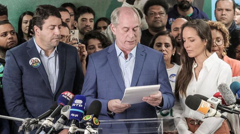 Ciro Gomes diz que seguir com candidatura at o fim do pleito