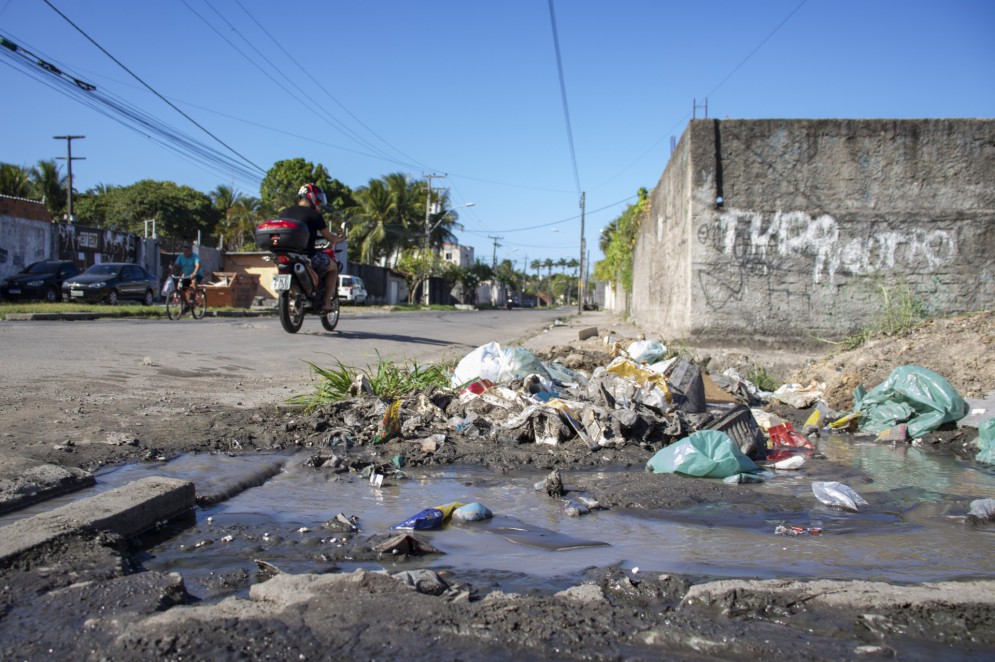 A gestão de resíduos no Estado é desafio e uma das pautas do Ceará 2050(Foto: Samuel Setubal-Especial para O Povo)