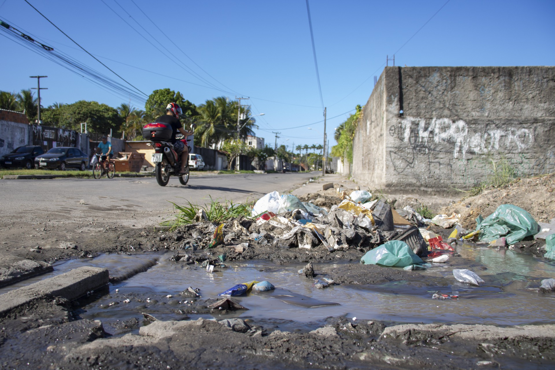 A gestão de resíduos no Estado é desafio e uma das pautas do Ceará 2050 (Foto: Samuel Setubal-Especial para O Povo)