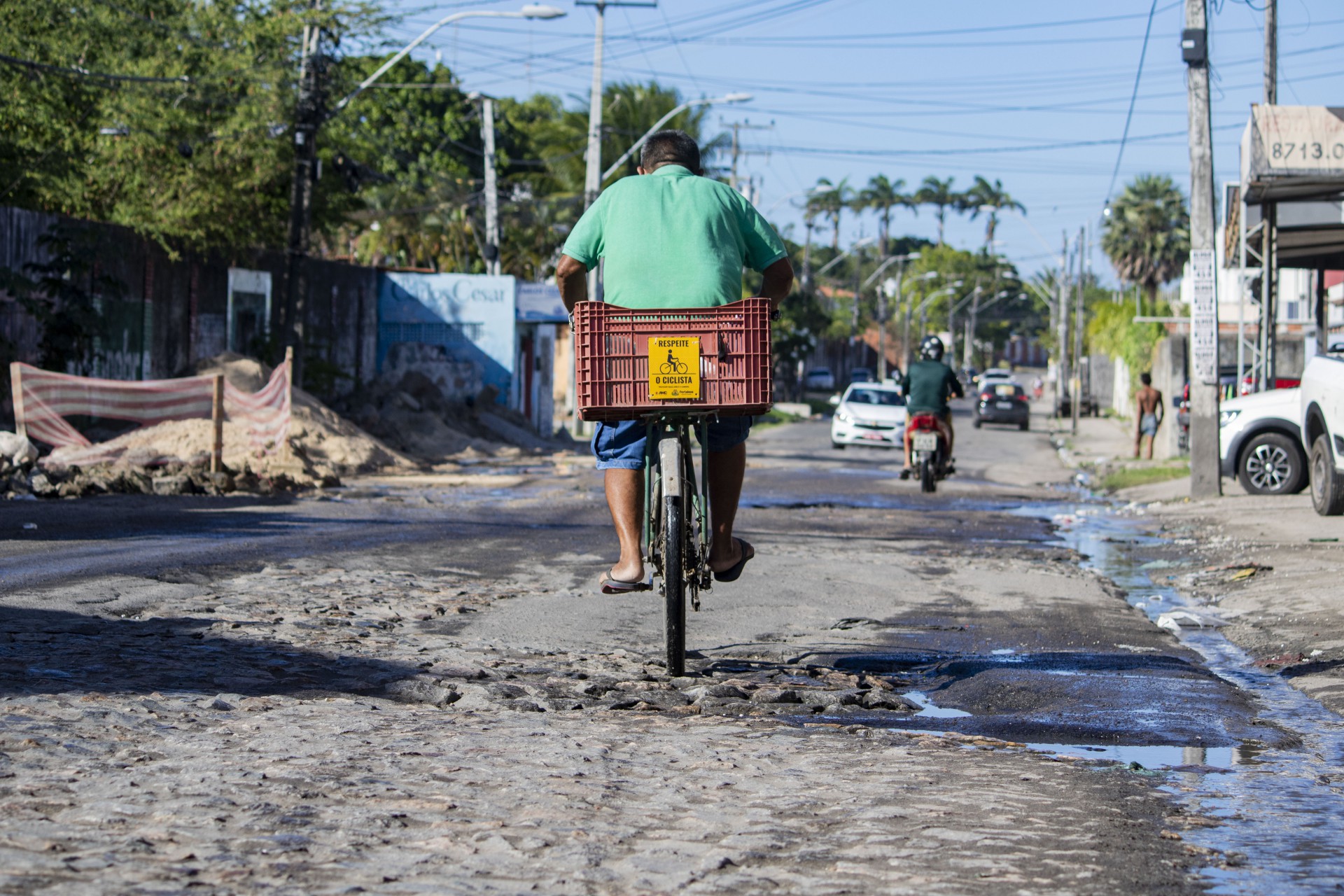 Entre as doenças proliferadas com falta de saneamento estão dengue, chikungunya, zika, difteria, leptospirose, febre tifóide, hepatites e leishmaniose (Foto: Samuel Setubal)