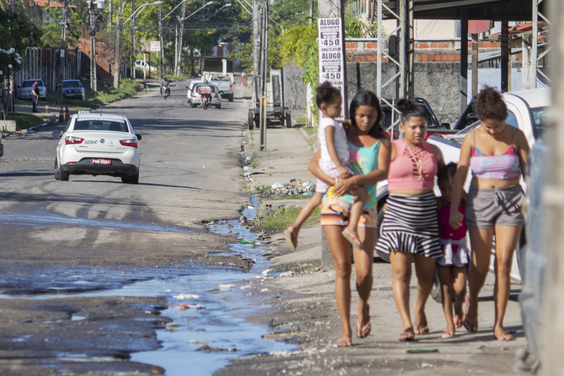 É o que aponta o estudo "Benefícios Econômicos da Expansão do Saneamento no Ceará", do Instituto Trata Brasil, que estimou um custo de R$ 35,2 bilhões até 2040 no processo para um retorno de R$ 72 milhões (Foto: Samuel Setubal-Especial para O Povo)