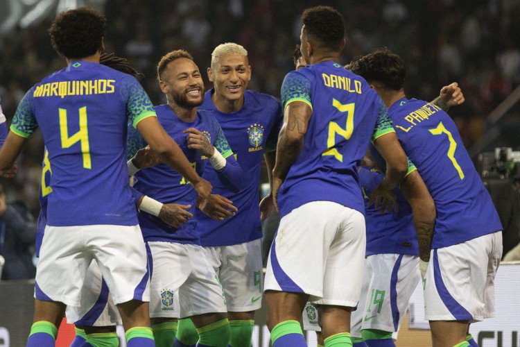 Brasil aplica 5 a 1 na Tunísia, em último amistoso antes da Copa