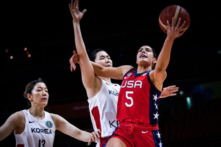 Mundial de Basquete Feminino: definição para as quartas sai terça