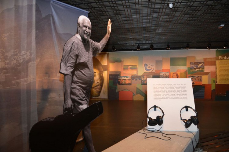 Abertura da exposição Caymmi 100 Anos, no Museu dos Correios, que celebra o centenário de nascimento de Dorival Caymmi.(José Cruz/Agência Brasil)