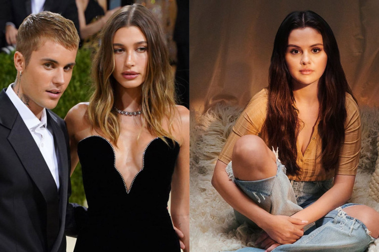 Hailey Bieber nega ter sido pivô de separação de Justin Bieber e Selena Gomez